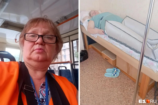Несколько месяцев Галина не могла ходить из-за серьезных травм | Источник: читатель E1.RU