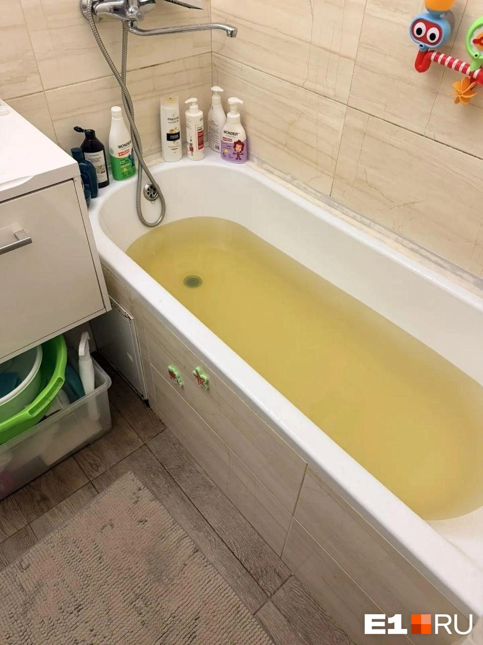 Фото из одного из домов на ВИЗе | Источник: читательница E1.RU
