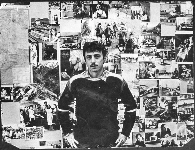 Анатолий Любименко в молодости | Источник: социальные сети Анатолия Любименко
