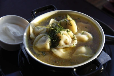 «Главное не переусердствовать»: пельмени от Евдокимова