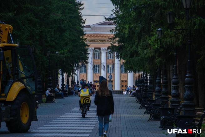 По этому фото легко узнать район | Источник: Булат Салихов / UFA1.RU