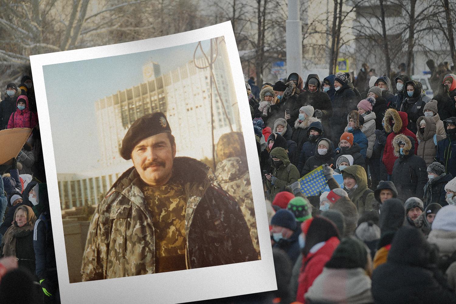 Полковник милиции — о действиях ОМОНа на митинге в Екатеринбурге - 25  января 2021 - Е1.ру