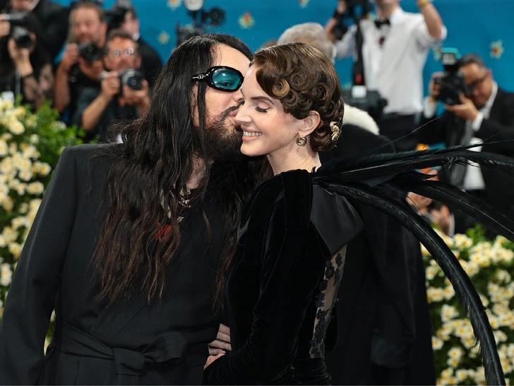 Лана Дель Рей и Алессандро Микеле на Met Gala 2025, 5 мая 2025 год