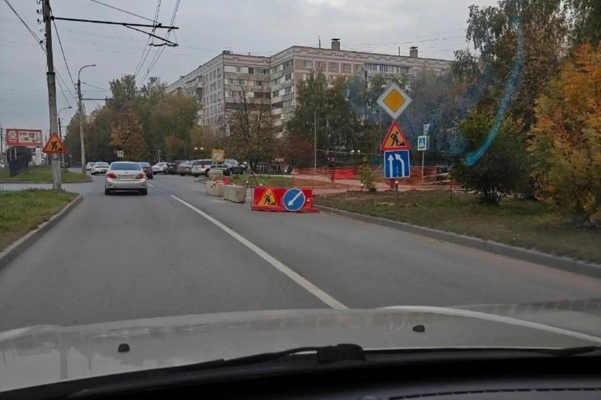Рязанцам сообщили об ограничении движения в Дашково-Песочне