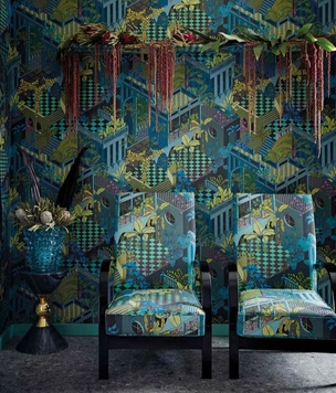 Новая коллекция тканей Cole & Son