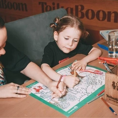Раскраска от Parents.ru во всей сети развлекательных центров Тейкабум