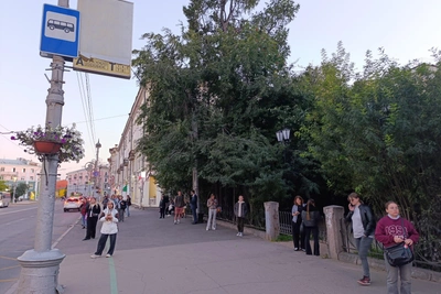 В Иркутске объяснили снос остановок и назвали сроки
