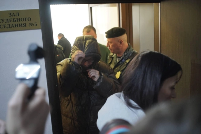 Алексей Долматов на суде | Источник: Артем Рамазани / MSK1.RU