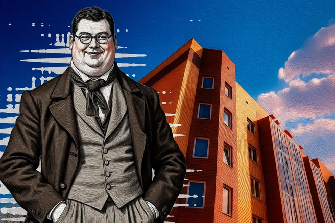 Пьер Безухов хотел бы жить в тихом уютном месте вдали от суеты | Источник: ИИ