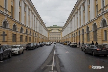 15 октября. Утро | Источник: Михаил Огнев / «Фонтанка.ру»