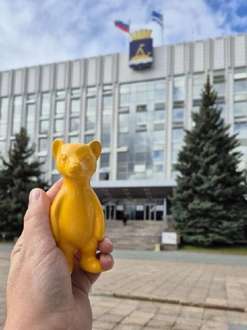 А соболь скоро обзаведется парочкой друзей, но это пока секрет | Источник: Александр Орлов