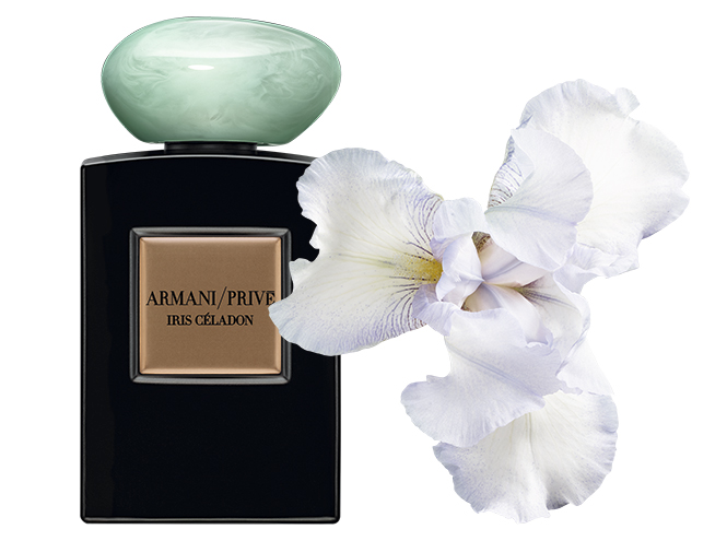 Любовь к ирисам: аромат Iris Celadon от Armani/Prive