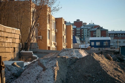 Жители Иркутска против 19-этажек в 20 метрах от домов