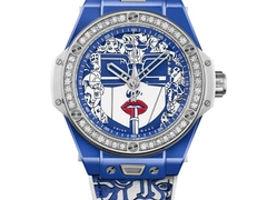Марк Ферреро подарил Hublot и России свой Lipstick