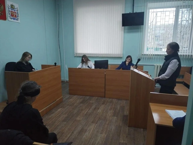Мать ребенка из Бузулука, зверски убитого на Рождество, отработает 400 часов | Источник: Объединенная пресс-служба судов Оренбургской области