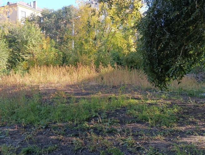Здесь, вероятно, обустроят парковку | Источник: читатель MGORSK.RU