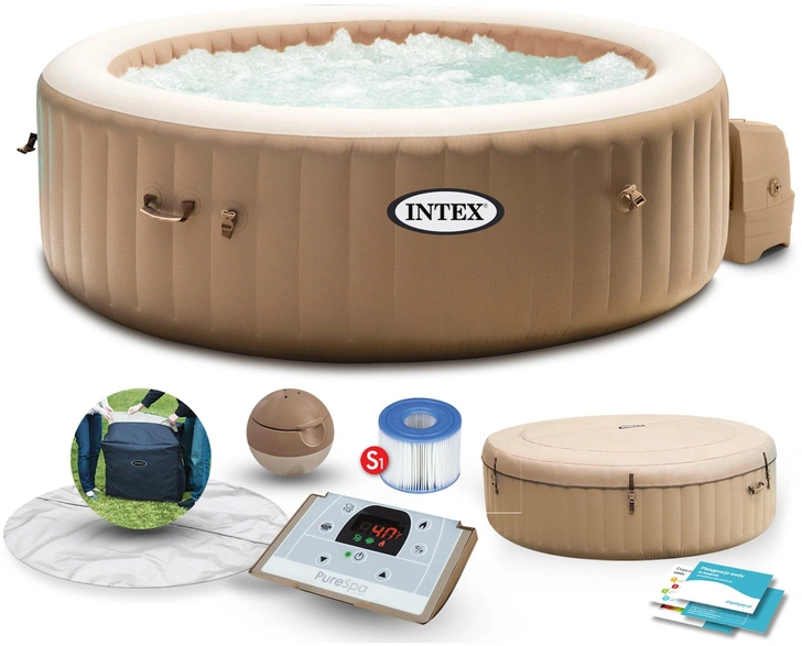 Бассейн Intex PureSpa Bubble