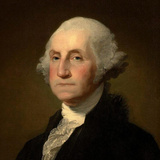 Джордж Вашингтон (1732-1799), федералист