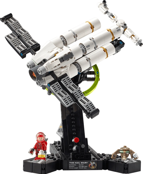 Lego выпустила набор с космическим кораблем из «Проекта „Конец света“. Только 18+ | Источник: сайт Lego