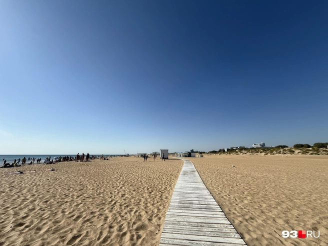 Смотрите, как мало людей! | Источник: Валерия Дульская / 93.RU