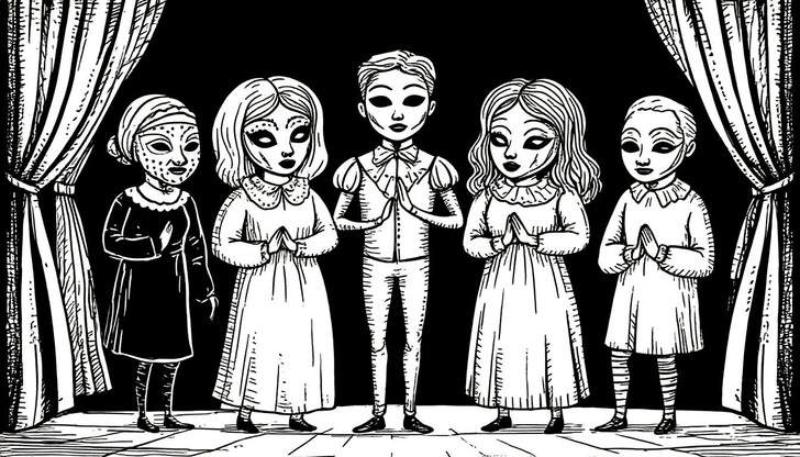 Психодрама | Источник: Шедеврум