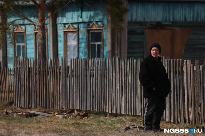 Владимир Васильевич — один из немногих, кто переехал в Кибер-Спасск | Источник: Евгений Софийчук / NGS55.RU