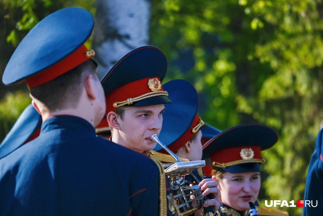 Куда же без музыки? | Источник: Булат Салихов / UFA1.RU