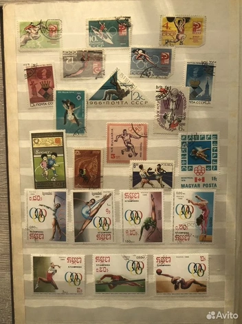 Некоторые экземпляры посвящены Олимпийским видам спорта | Источник: «Авито»