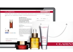 У Clarins появился официальный интернет-магазин