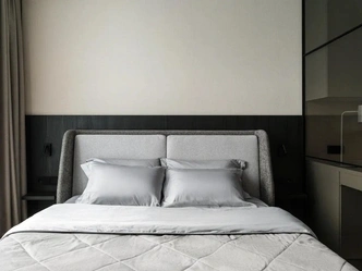  Кровать двуспальная, Sleep house.  | Источник: Наталья Бочкова