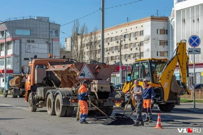 Волгоград перенес капремонт 7-й Гвардейской на май