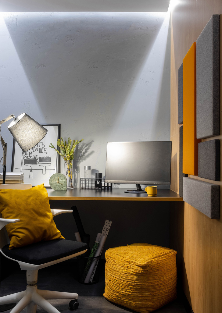 Квартира 41 м²: проект студии "Точка дизайна" (фото 16)