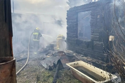 В Нижнем Тагиле при пожаре погибли двое
