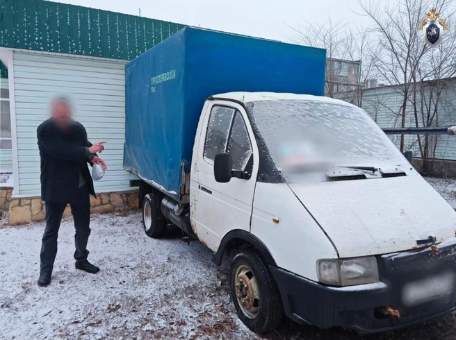 Та самая «Газель» | Источник: Следственный комитет Башкирии