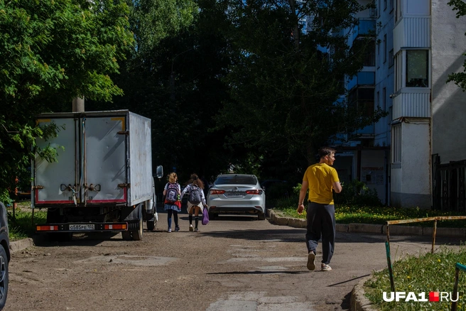 Типичные дворы советской эпохи | Источник: Булат Салихов / UFA1.RU
