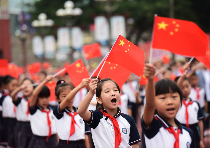 обучение детей в Китае
