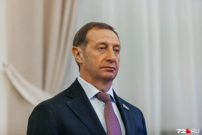 Алексей Салмин в очередной раз прошел в Тюменскую областную думу | Источник: Ирина Шарова / 72.RU