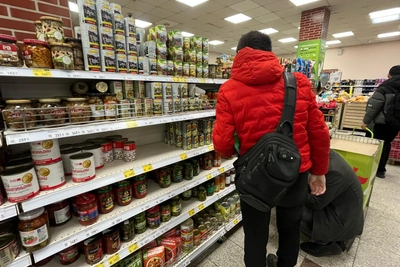 Во Владивостоке сняли видео о ценах на продукты