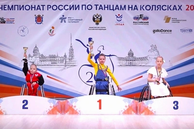 Череповецкие «Ступени» завоевали 10 медалей чемпионата России