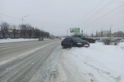 Разворот Toyota в Кургане привел к ДТП и госпитализации