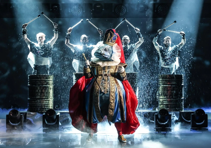 В шоу «Маска» Ярослав скрывался в костюме Окуня