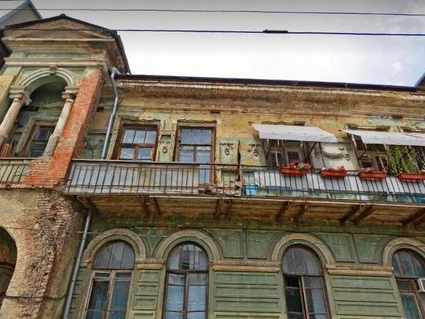 Доходный дом купцов Астаржиевых построили в конце XIX века | Источник: «Яндекс Карты»