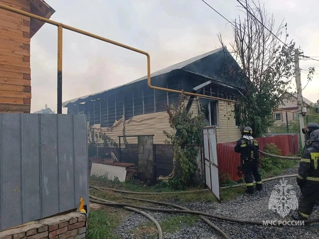 Бабушка спасла троих внуков при пожаре в Уфе | Источник: static.mchs.gov.ru
