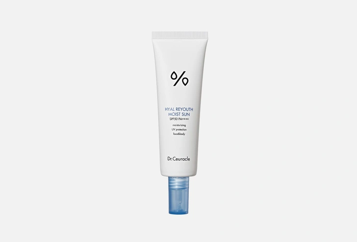 Солнцезащитный крем-гель SPF50+ PA++++, Dr. Ceuracle 