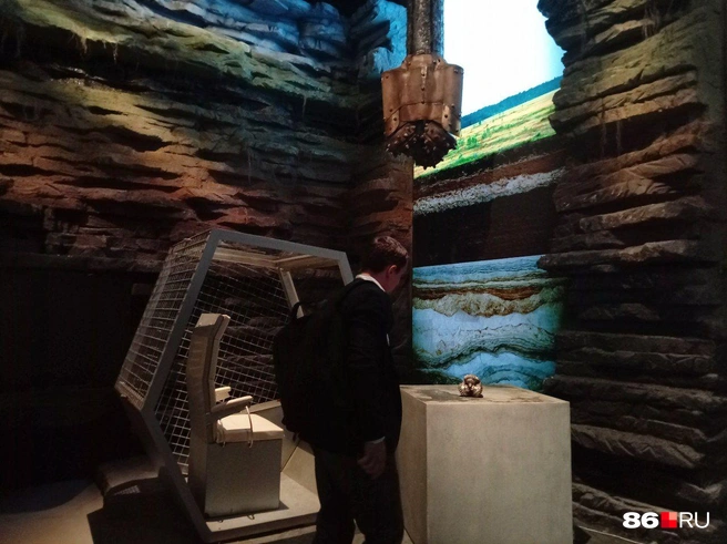 Еще одна экспозиция, которую можно испытать на себе | Источник: Мария Гришкина / 86.RU