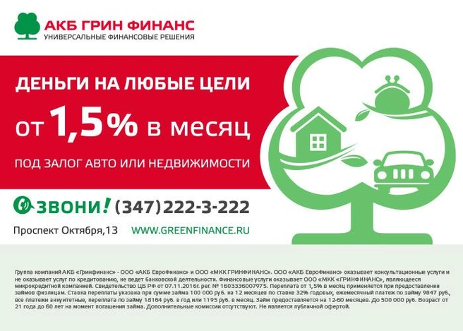 Жители Уфы стали чаще обращаться за рефинансированием | ufa1.ru