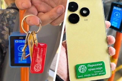 В Перми начали продавать транспортные карты-стикеры