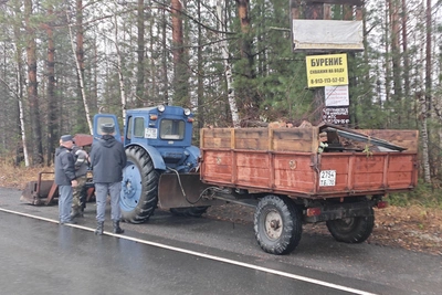 Гостехнадзор Томской области продолжает операцию «Прицеп»