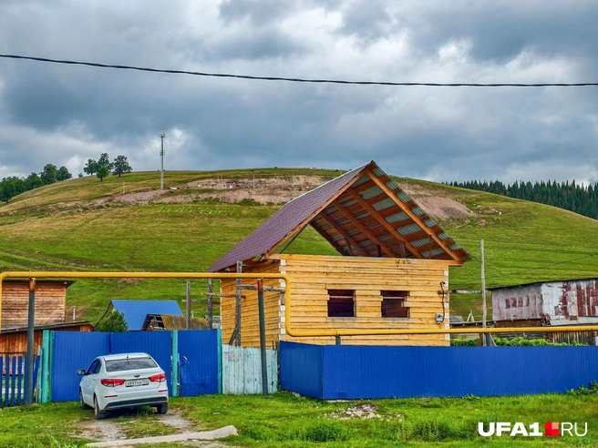 А вот тут только строят свое гнездышко | Источник: Булат Салихов / UFA1.RU