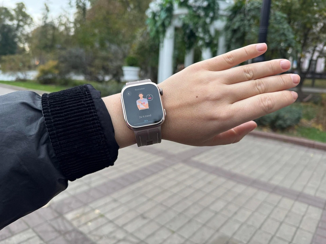 Подарок родителям, который проверили на себе: личный тест Huawei Watch | marieclaire.ru